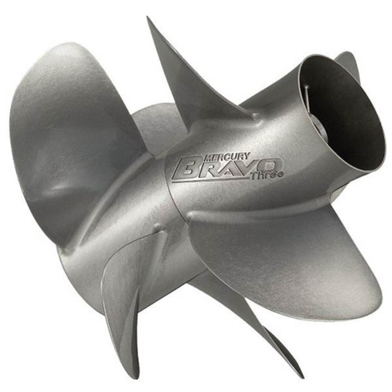 Mercury Bravo 3 16 x 19P LH Front Propeller 48-8M8022349