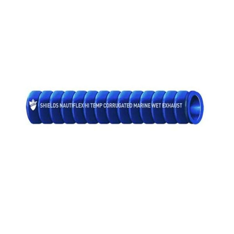 Sierra Shields Nautiflex Corrugated Silicone Exhaust Hose 2