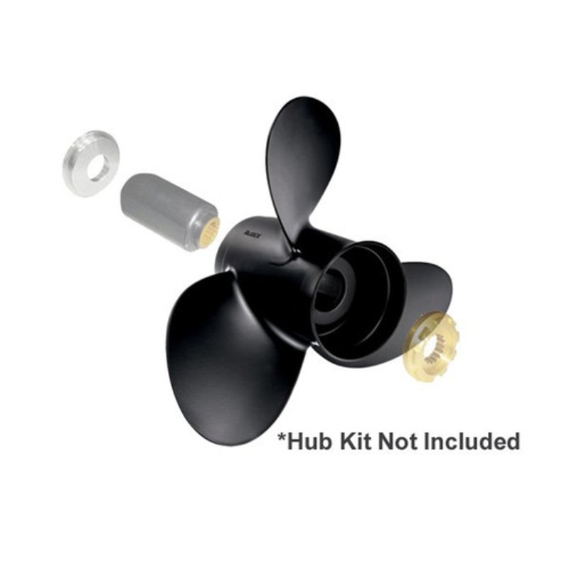 Solas Rubex 3 Plus 15.5 X 11P Propeller 9501-155-11DC