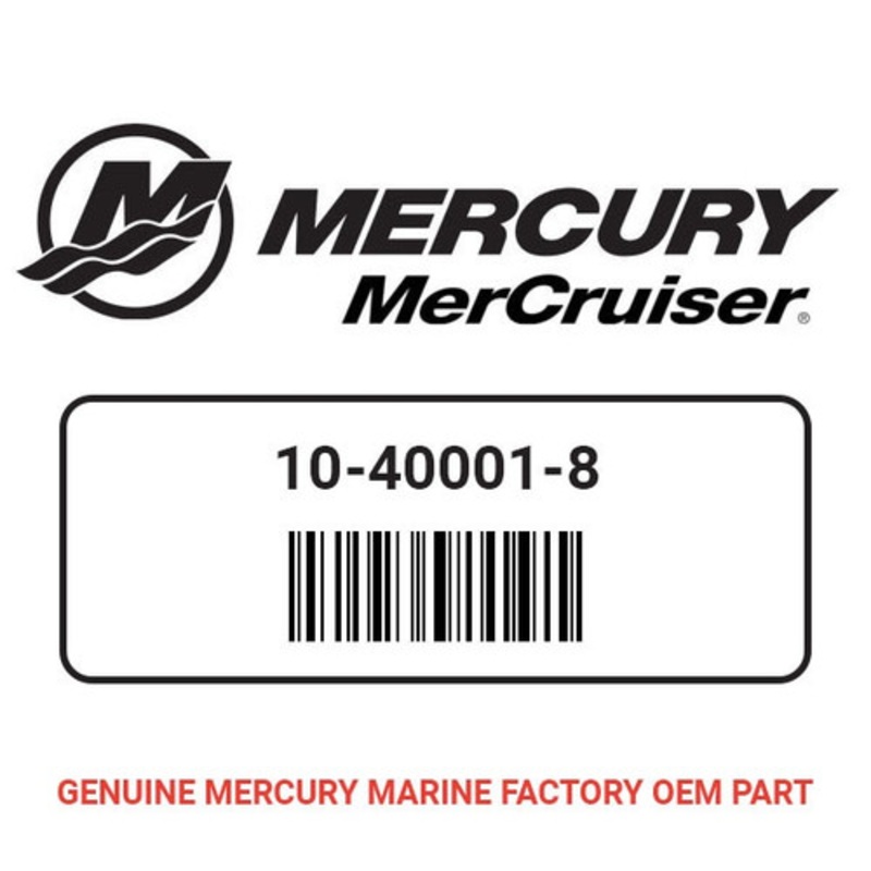 Mercury – Mercruiser 10-40001-8 Screw