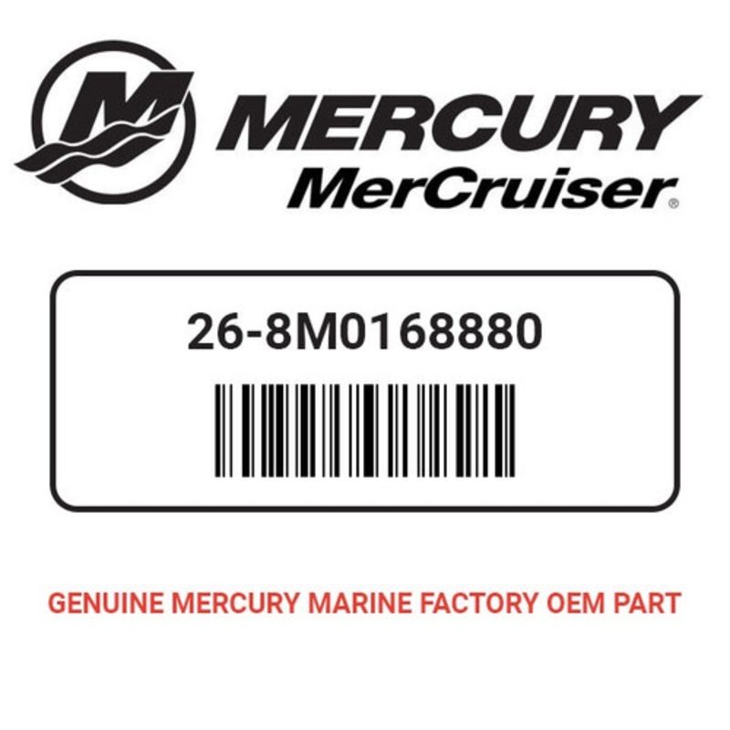 Mercury – Mercruiser 26-8M0168880 Main Bearing Seal