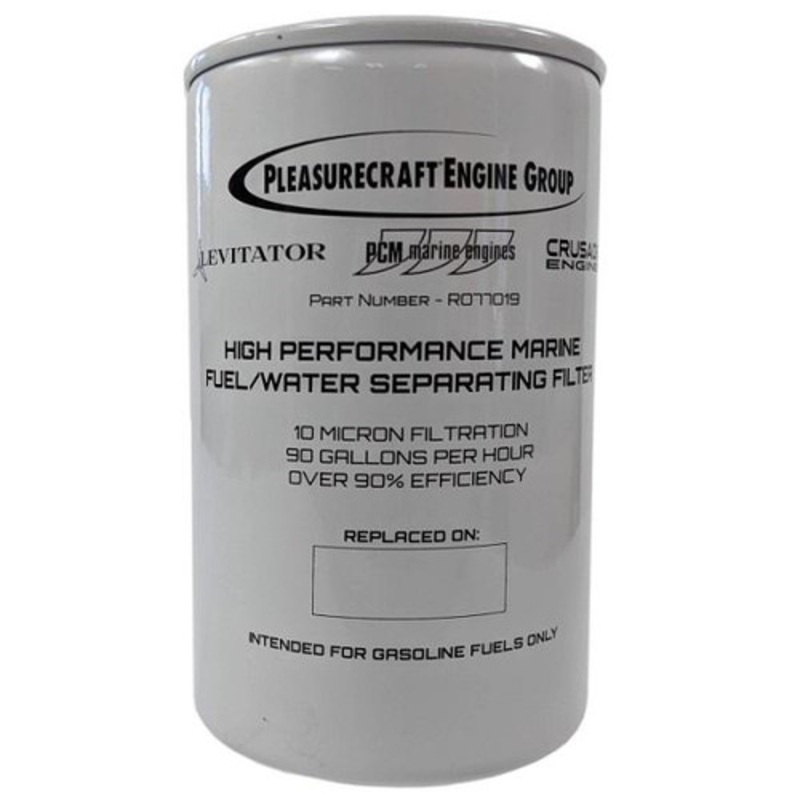 PCM R077019 Water Separating Fuel Filter