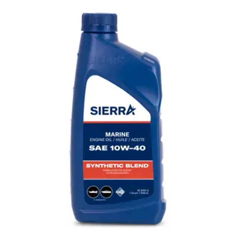 Sierra FC-W 10W-40 4-Stroke Semi Synthetic Marine Oil