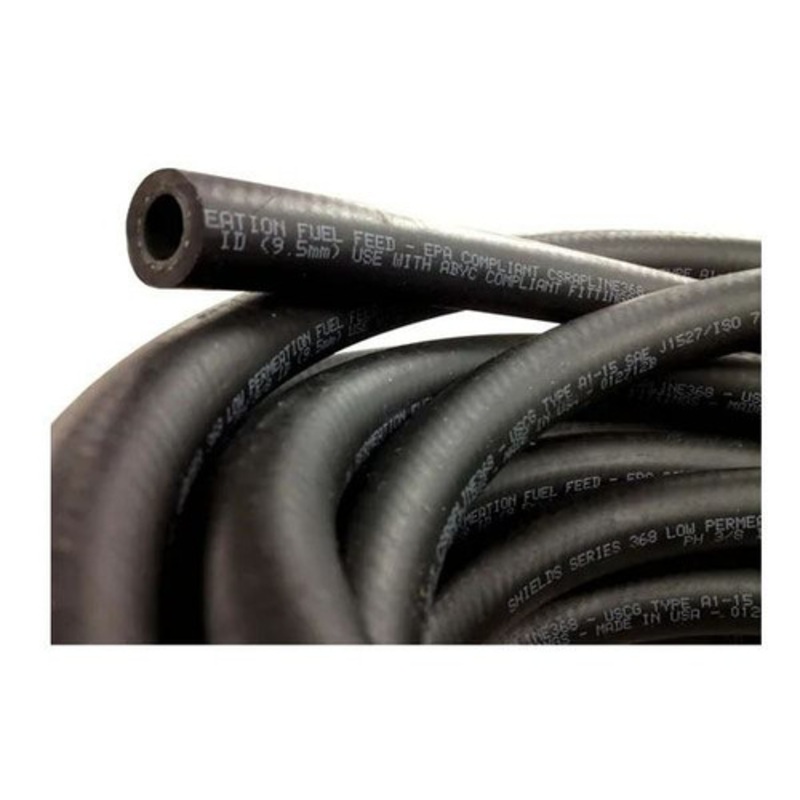 Sierra Shields Series 368 Low Permeation Marine Fuel Hose 1/2