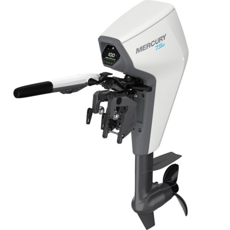 Mercury Avator 7.5e Tiller 3.5HP Electric Outboard Motor 15 Shaft 7.5ESH
