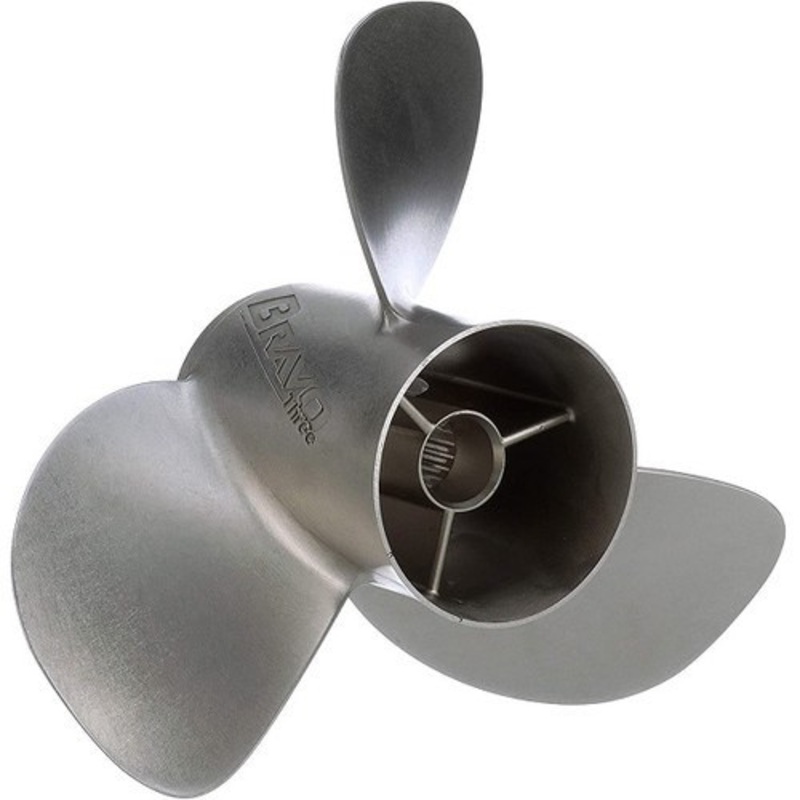 Mercury Bravo Three 14.25x 24P Rear Propeller 48-823666A60
