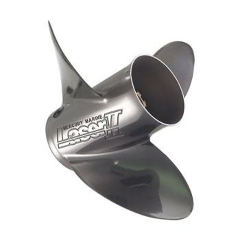 Mercury Laser II 13.5 x 22P Propeller 48-16992A46