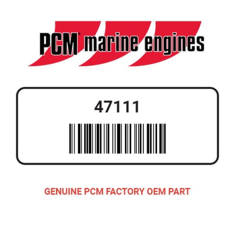 PCM 47111 18-20 AWG FM MET/P TERM