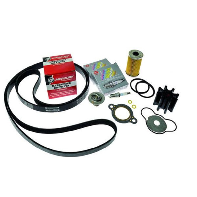 Mercruiser 8M0147069 300-Hr Service Kit 5.0L/5.7L/377 MAG