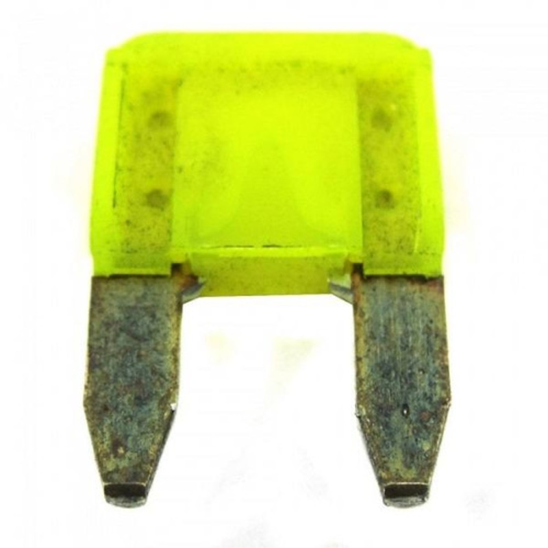 PCM R153017B 20 Amp Mini Spade Fuse