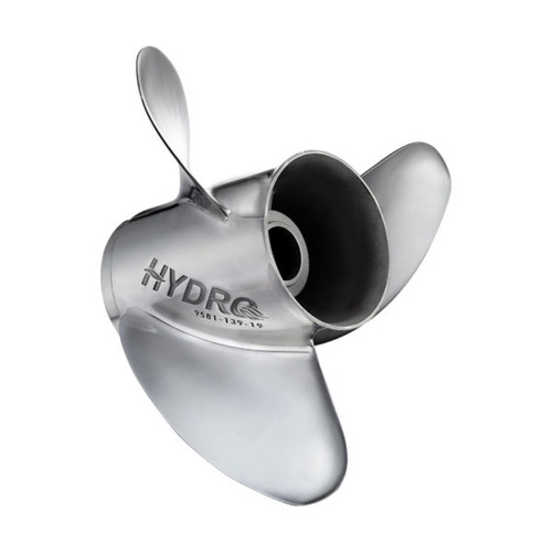 Solas Hydro 3 Blade 13.1 X 22P Propeller 9481-131-22