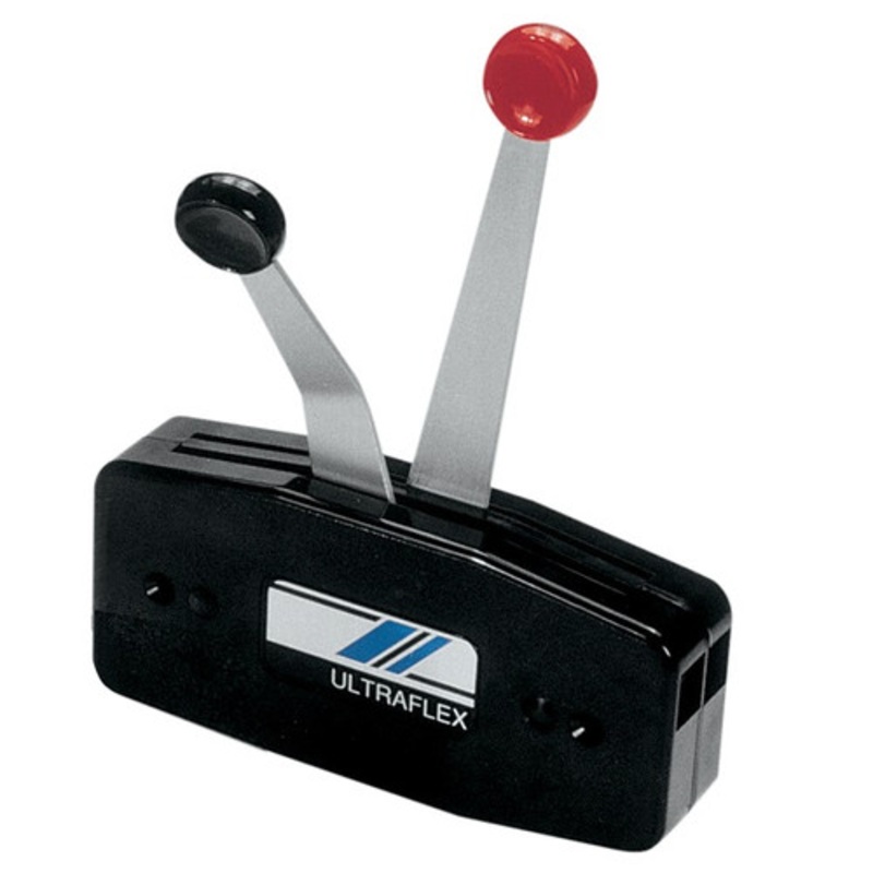 UFlex B49 Side Mount Dual Lever Control Box