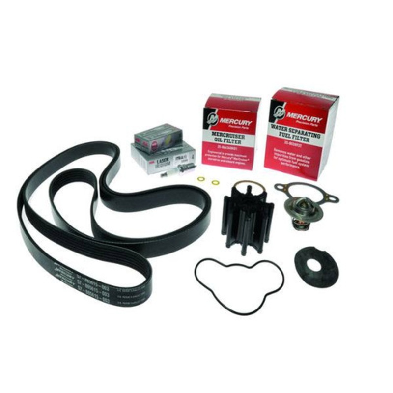 Mercruiser 8M0147065 300-Hour Service Kit 4.3L MPI Bravo
