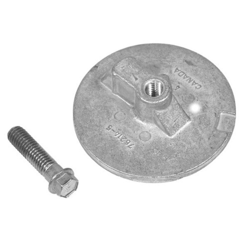 Mercury – Mercruiser 97-76214A-6 Magnesium Anode Plate