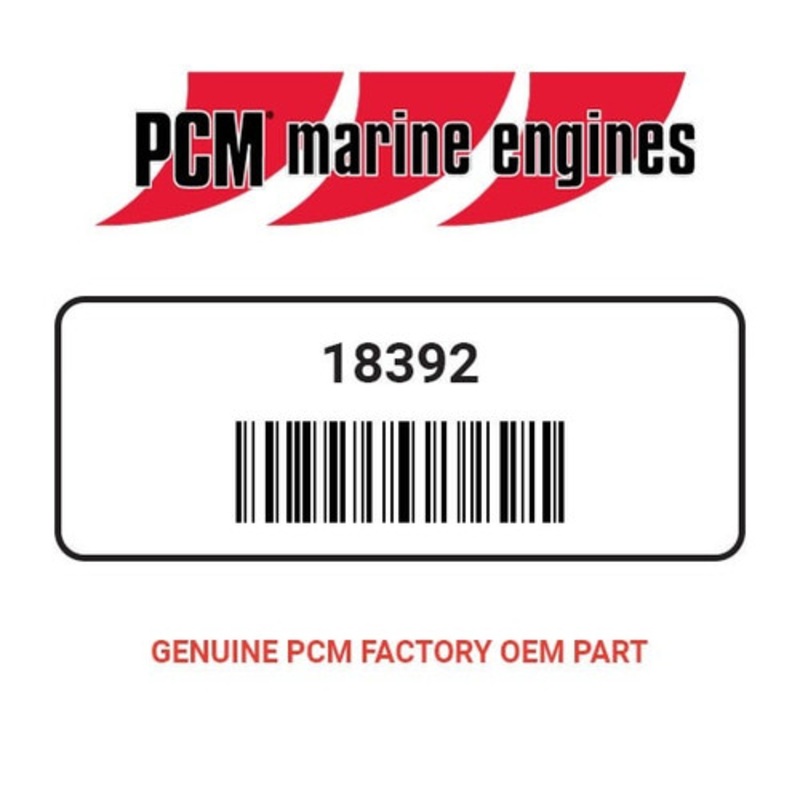 PCM 18392 HOSE FORMED CIR PUMP/TANK FR MT