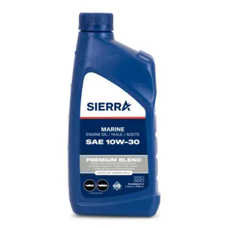 Sierra 10W-30 4-Stroke Conventional Catalyst Marine Oil