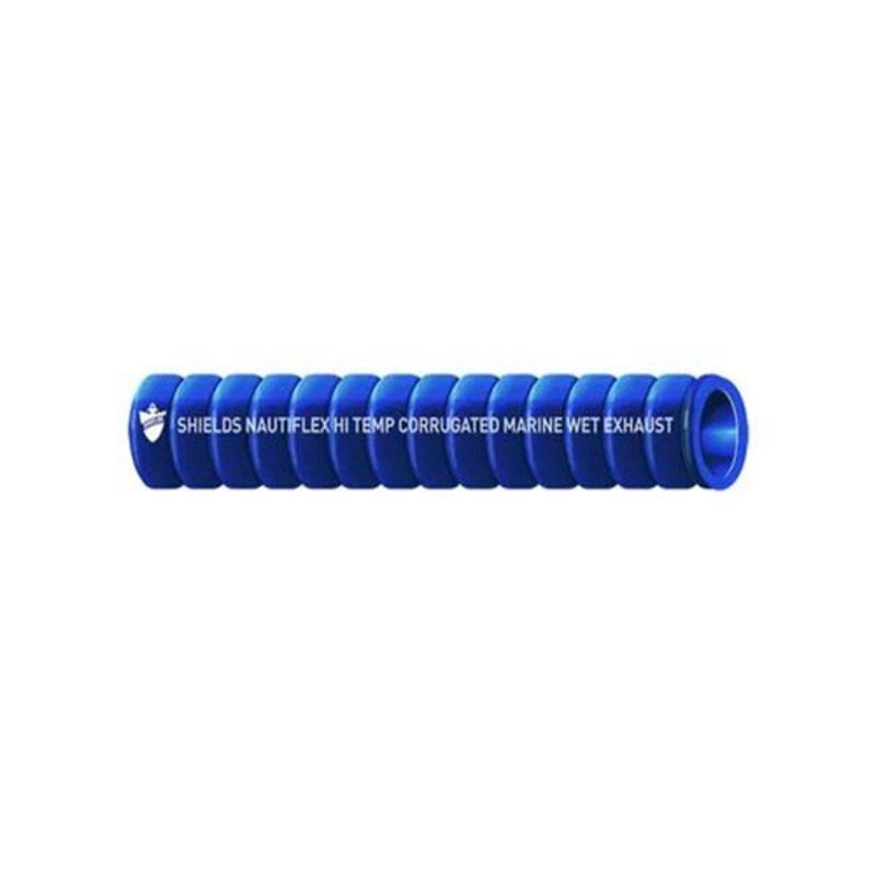 Sierra Shields Nautiflex Corrugated Silicone Exhaust Hose 3-1/2