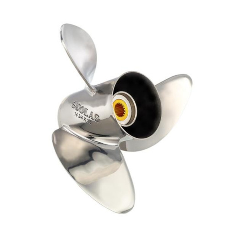 Solas Titan 3 Blade 14-3/4 X 16P Propeller 1551-148-16