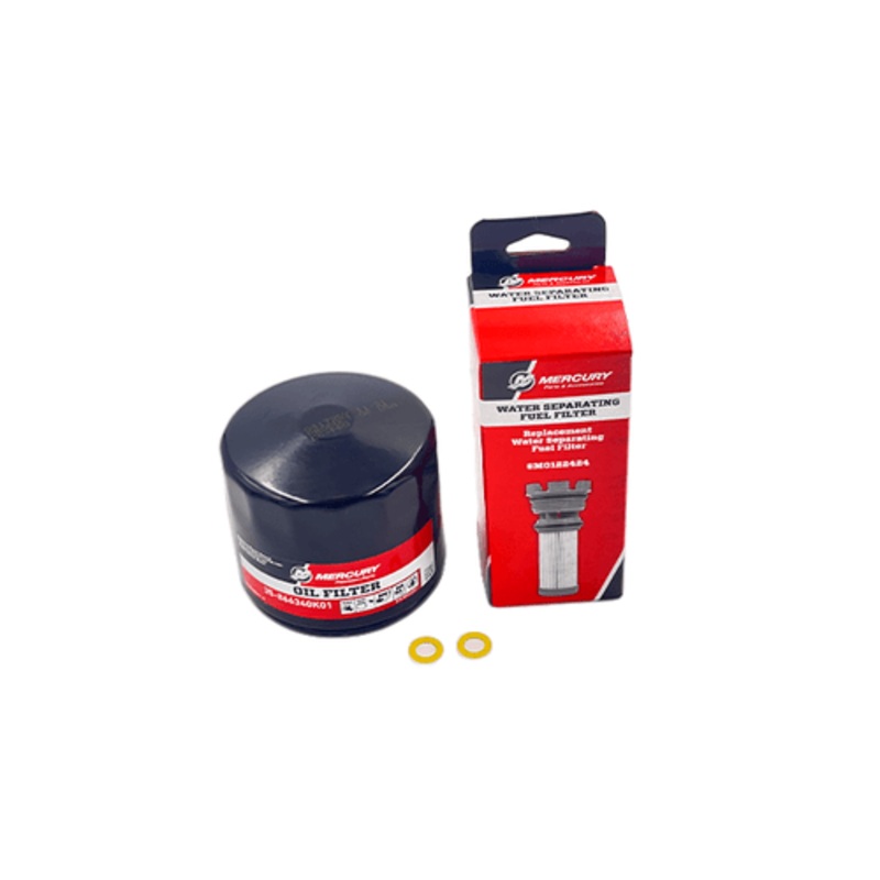 Mercruiser 8M0147052 100-Hour Service Kit 4.5L/6.2L MPI