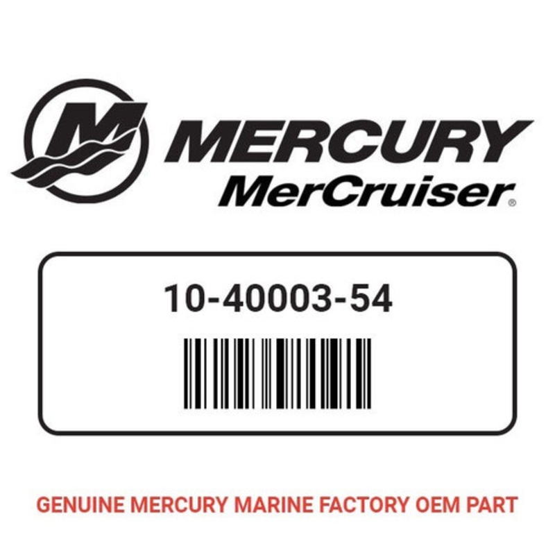 Mercury – Mercruiser 10-40003-54 Screw