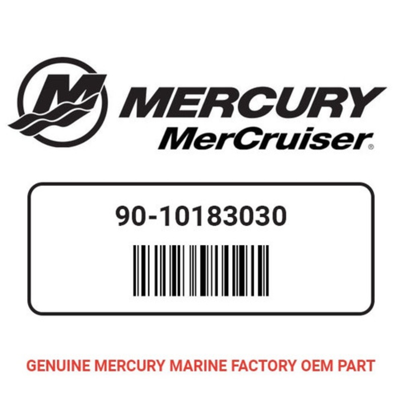 Mercury – Mercruiser 90-10183030 Owners Manual