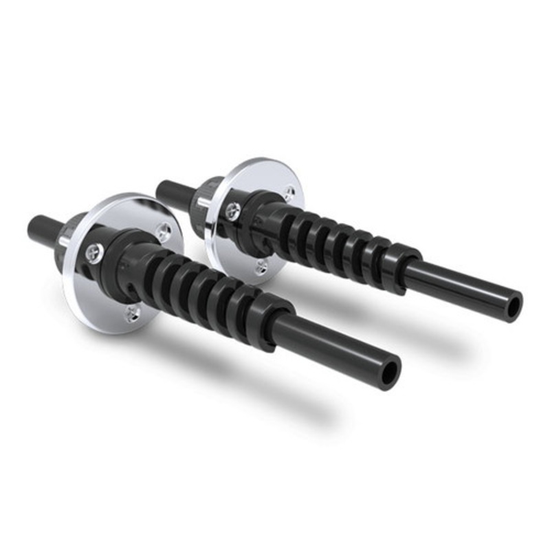 SeaStar HO7100 Single Hose Bulkhead Fitting Kit – SS