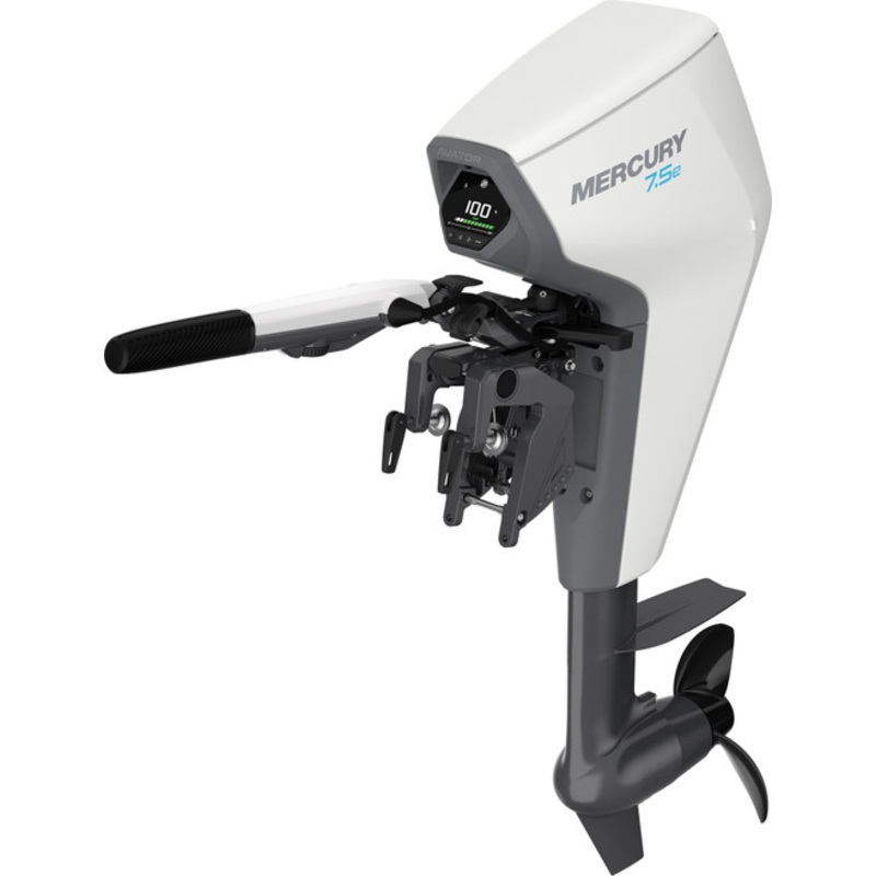 Mercury Avator 7.5e Tiller 3.5HP Electric Outboard Motor 20 Shaft 7.5ELH