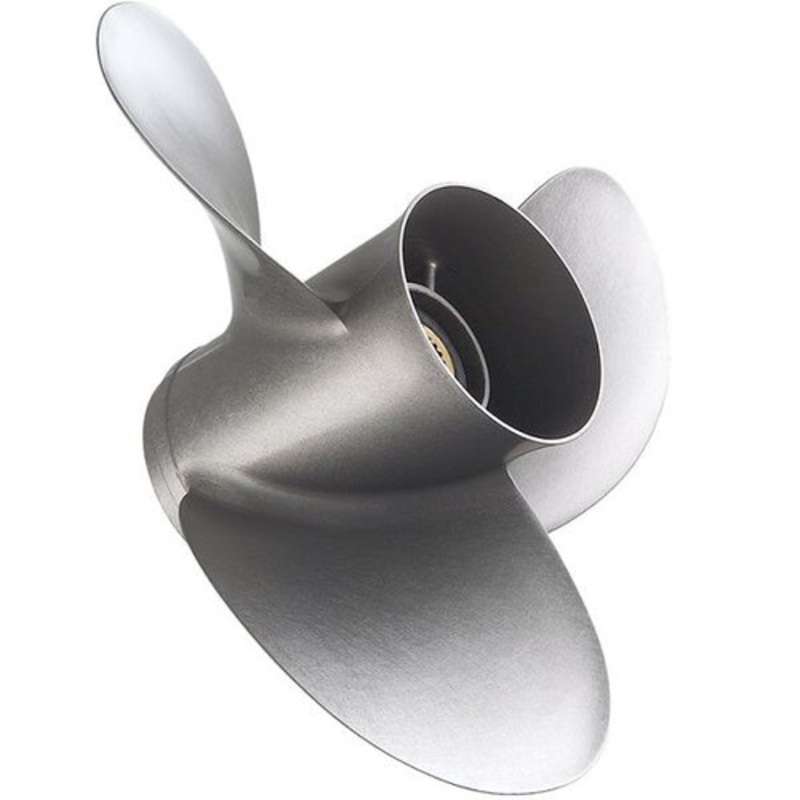 Mercury Bravo 2 17.5x23P LH 3 Blade SS Propeller 48-18619A-6