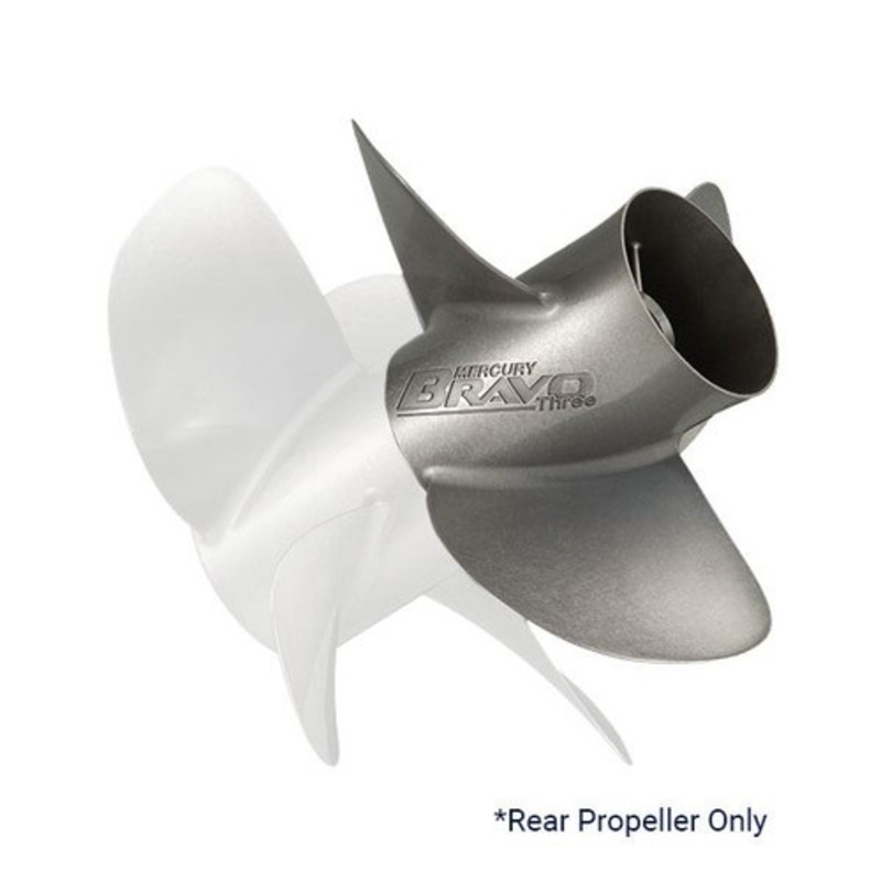 Mercury Bravo 3 15.75 x 22.5P LH Front Propeller 48-8M8022409