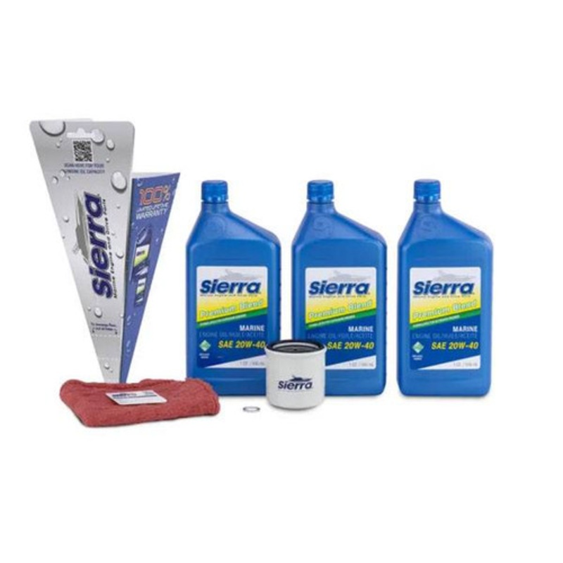 Sierra 18-9397 Yamaha Oil Change Kit 20W-40