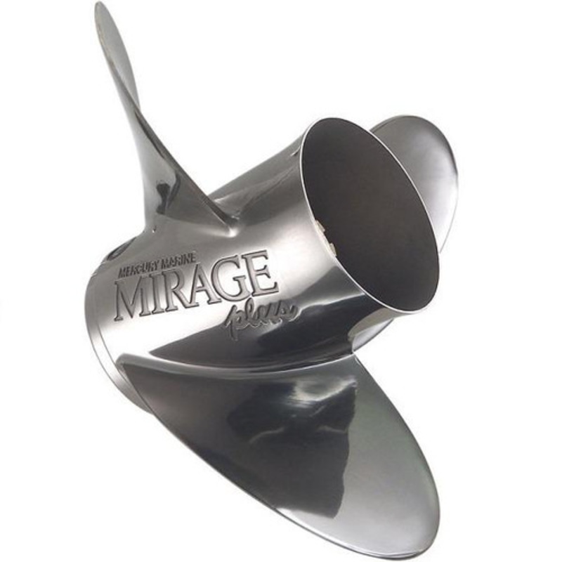 Mercury Mirage Plus 15.5 x 17P Propeller 8M0151304