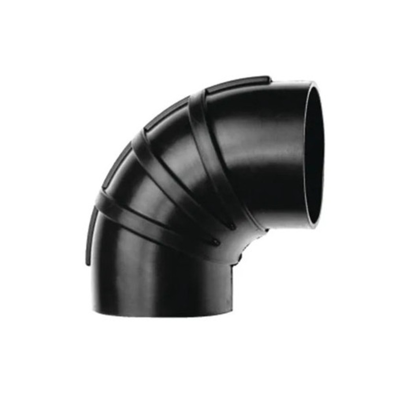 Sierra High Temperature EPDM Rubber Exhaust 90 Elbow 8