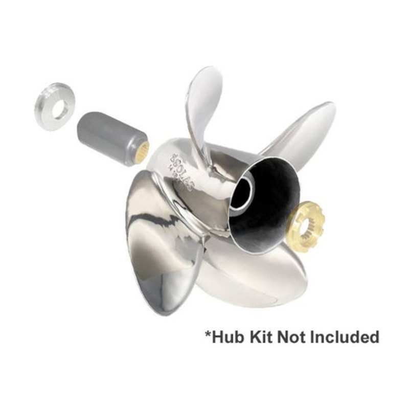 Solas Rubex HR4 4 Blade 14 X 20P Propeller 9553-140-20