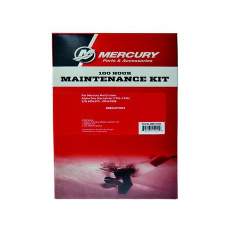Mercruiser 8M0147054 100-Hour Service Kit Alpha One
