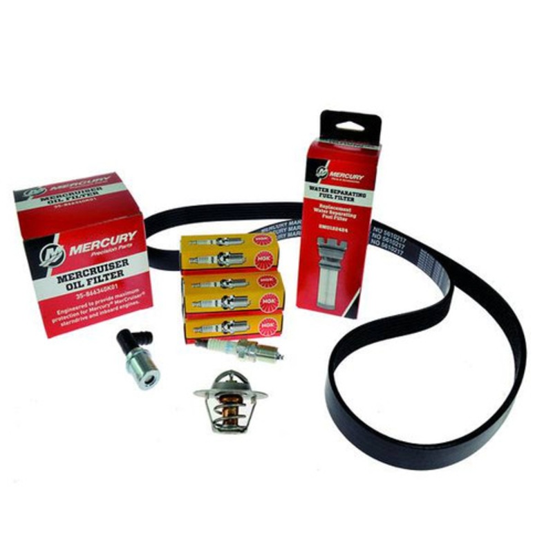 Mercruiser 8M0147066 300-Hour Service Kit 4.5L MPI Alpha