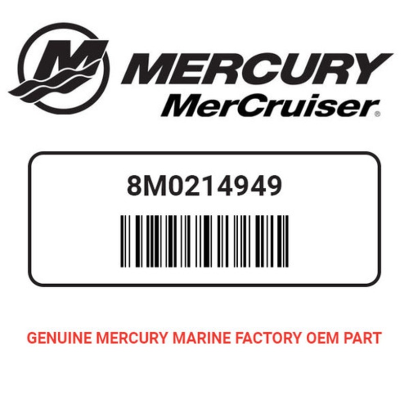 Mercury – Mercruiser 10-8M0214949 Screw