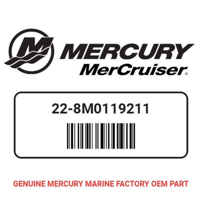Mercury – Mercruiser 22-8M0119211 Plug Assy