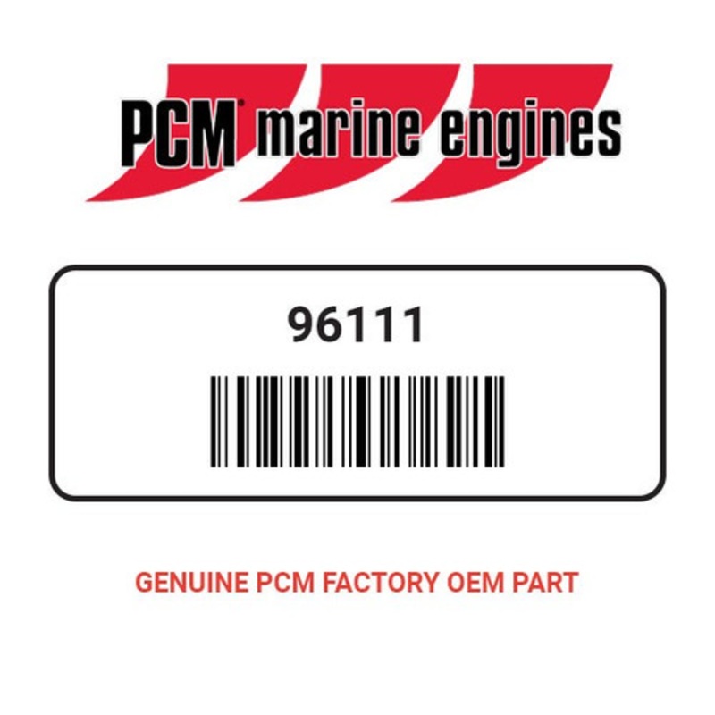 PCM 96111 6CYL EXHAUST MANIFOLD GASKET
