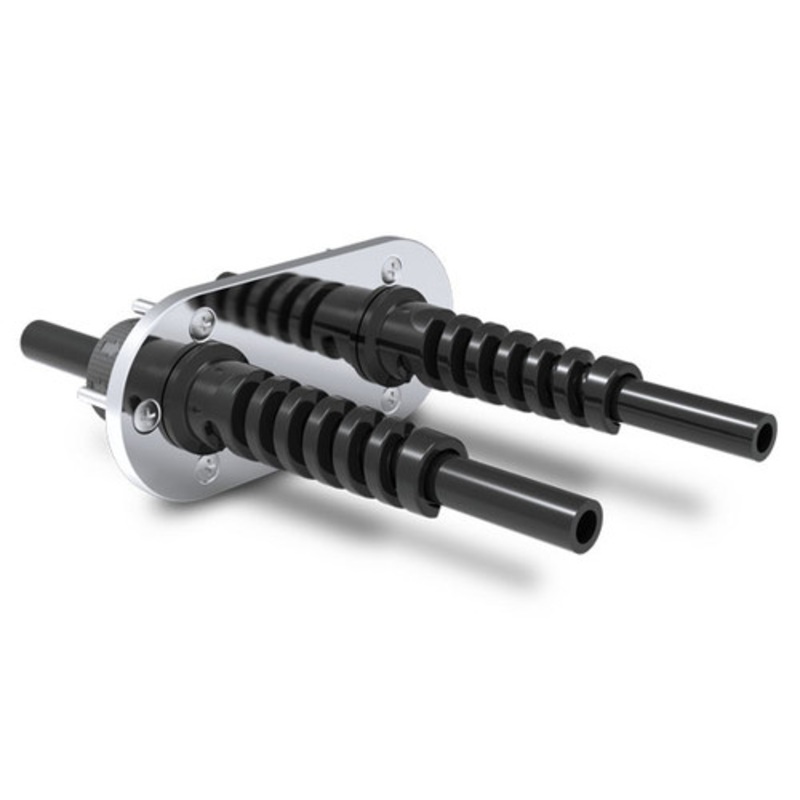 SeaStar HO7200 Dual Hose Bulkhead Fitting Kit – SS