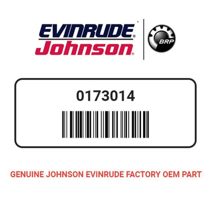 Johnson – Evinrude 0173014 Csg Cable & Guide – 14 Ft