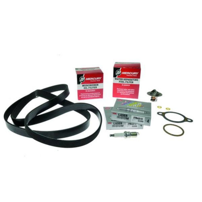 Mercruiser 8M0147068 300-Hr Service Kit 5.0L/5.7L MPI Alpha