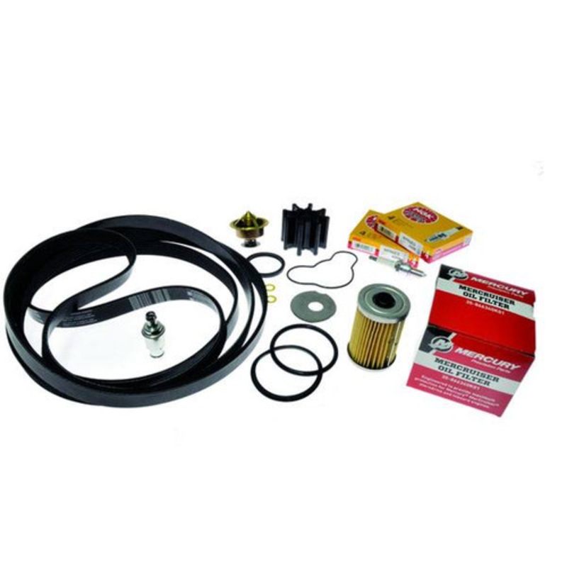 Mercruiser 8M0147071 300-Hour Service Kit 8.2L MPI Bravo