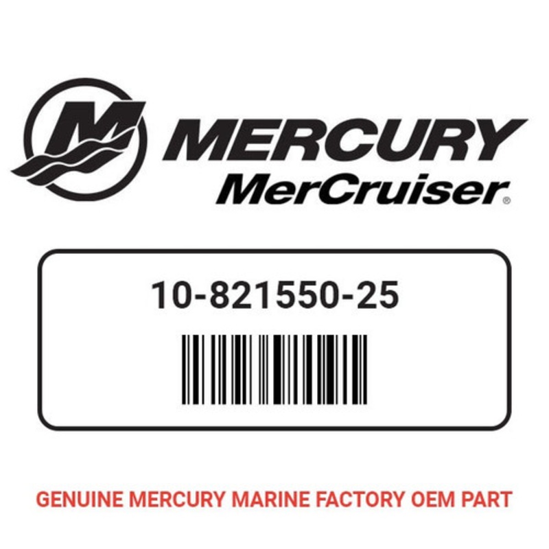 Mercury – Mercruiser 10-821550-25 Screw