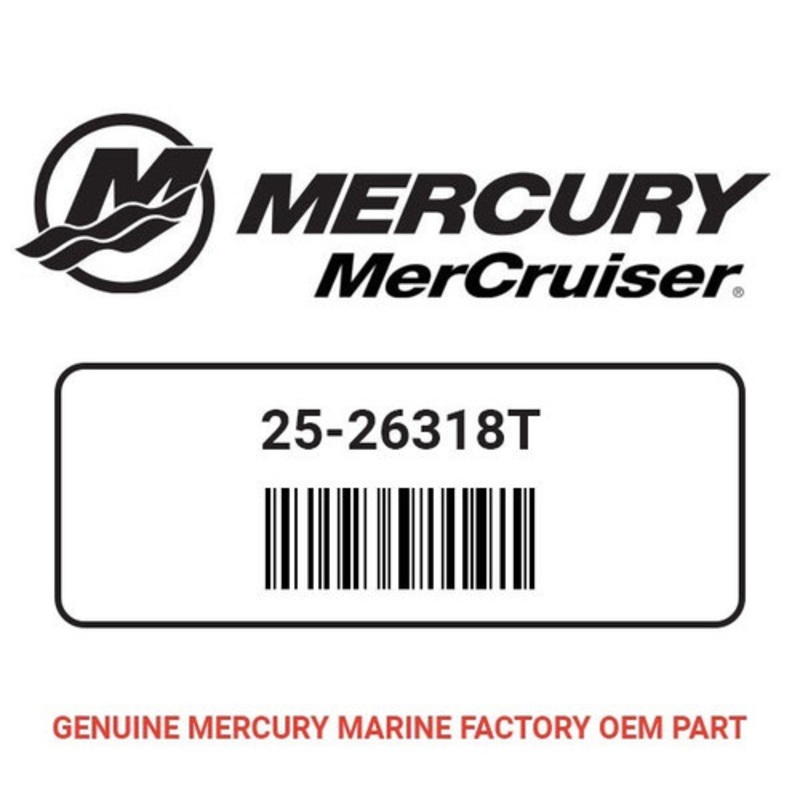Mercury – Mercruiser 25-26318T O-Ring