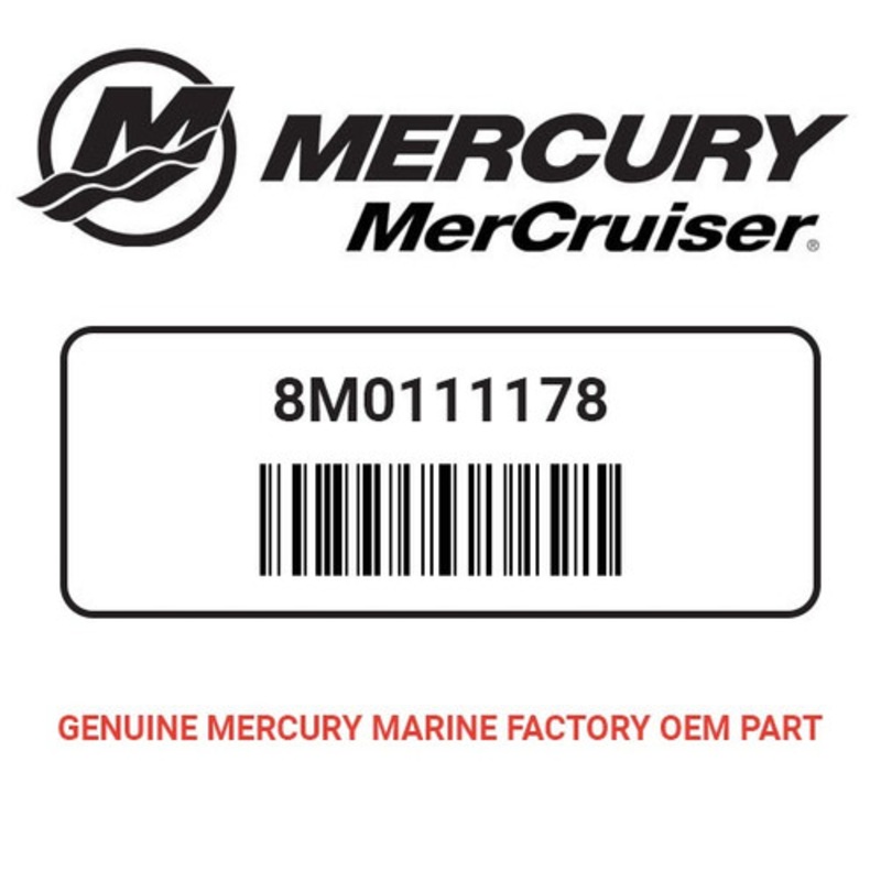 Mercury – Mercruiser 8M0111178 Seal