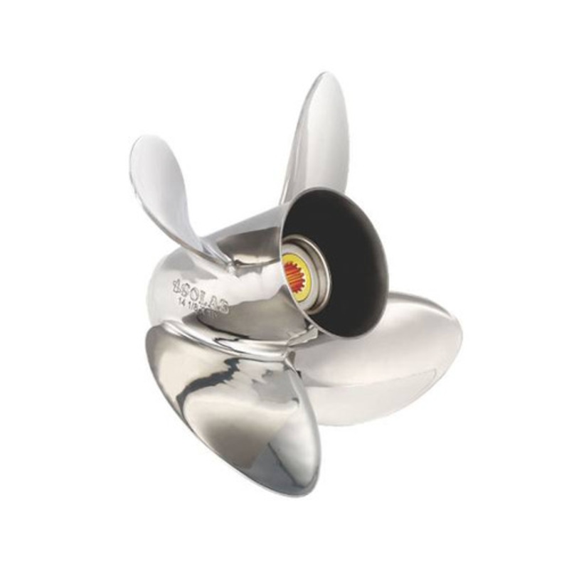Solas Titan 4 Blade 13-1/2 X 13P Propeller 2453-135-13