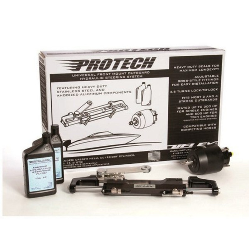 Uflex PROTECH 3.1 Hydraulic Outboard Steering System