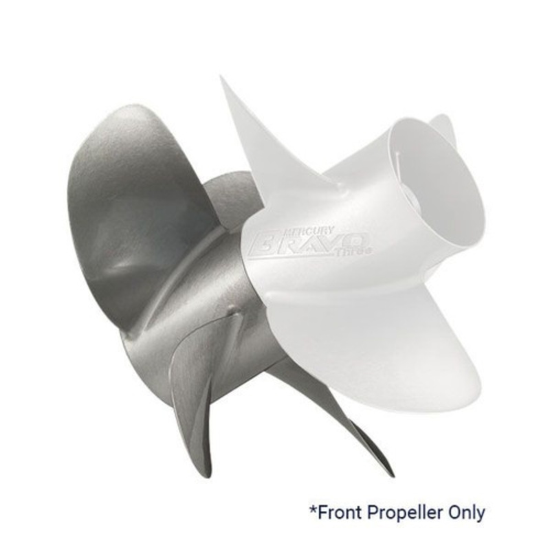 Mercury Bravo 3 16 x 20P LH Front Propeller 48-8M8022369