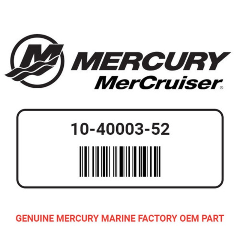 Mercury – Mercruiser 10-40003-52 Screw