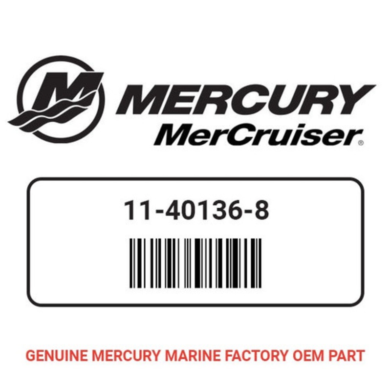 Mercury – Mercruiser 11-40136-8 Nut